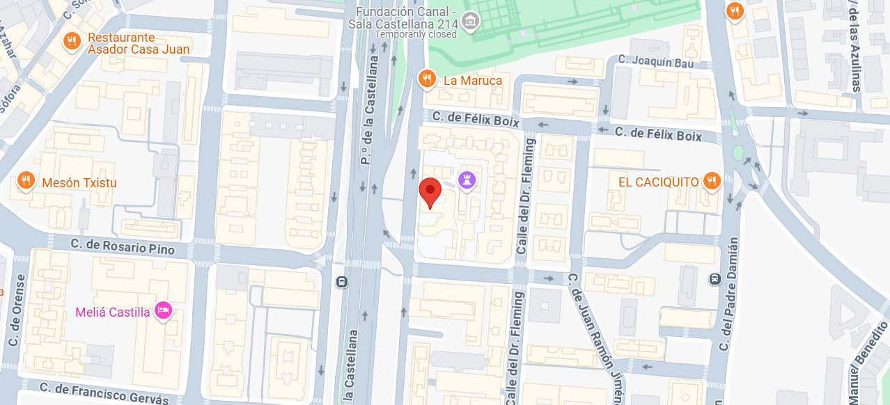 Oficina de Menthyzthryveth en Madrid